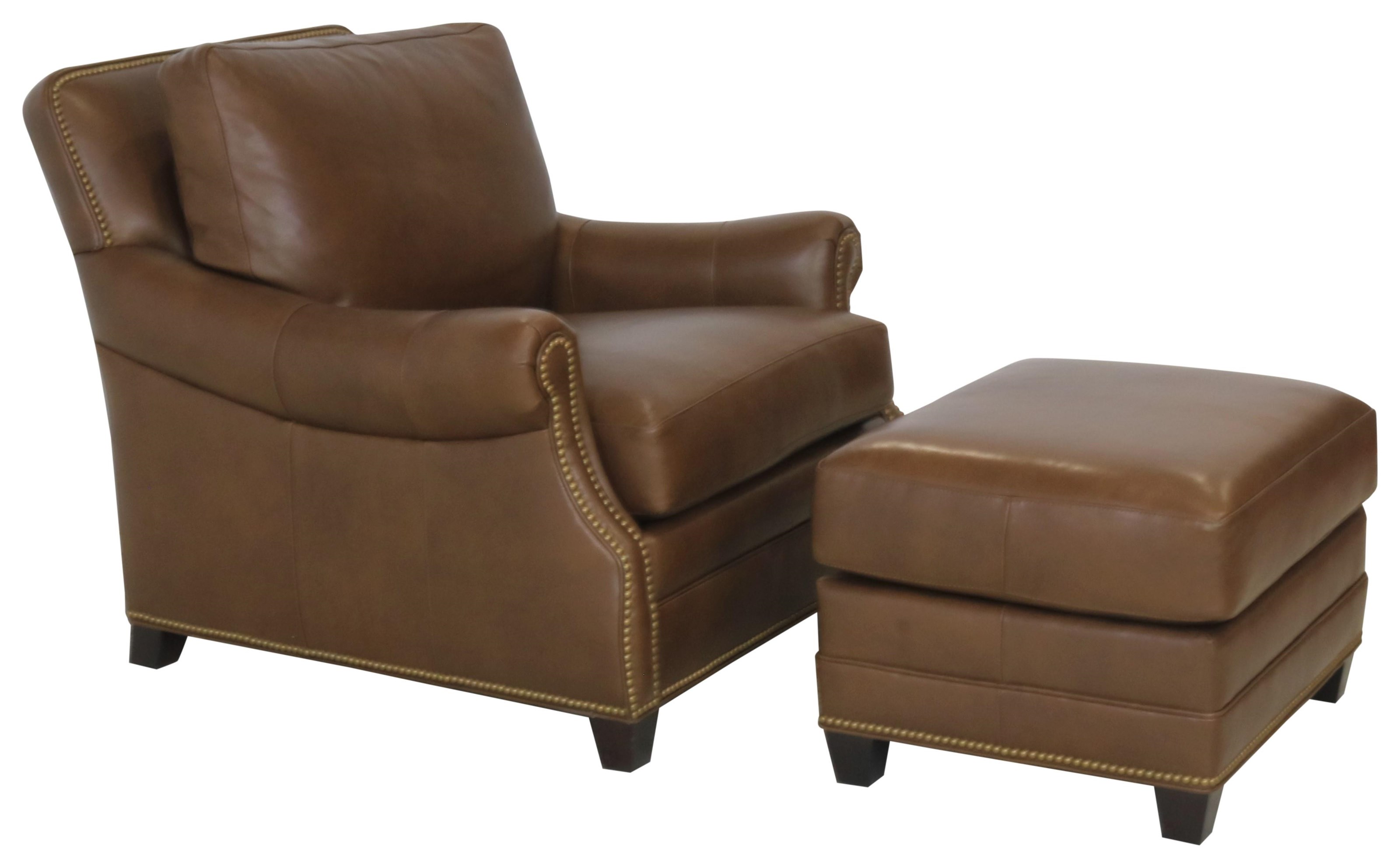 クリントン大統領執務室HANCOOK&MOORE,INC.1人ソファ Chesterfield Chair HAN8170